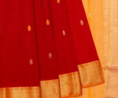 Buy Wine Color Saree Online – Elegant Party & Festive Wear