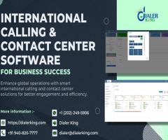 International Calling & Contact Center Software