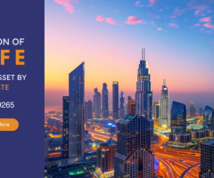 Tesla Properties: Your trusted real estate company available in Dubai.