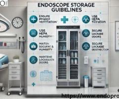 Safe and Hygienic Storage Using the Endoscope Storage Cabinet Guidelines