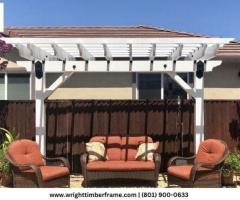 Timber Frame Pavilion | Wright Timberframe