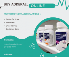 Buy Adderall 10mg Online PayPal Services