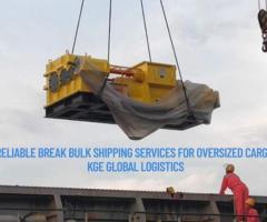 Reliable Break Bulk Shipping Services for Oversized Cargo