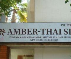 Amber-Thai Spa Experience ultimate relaxation