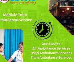 Medivic Ensures Onboard Assessment of Health is a Key Feature in a Jamshedpur Train Ambulance