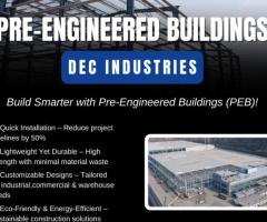 Pre-Engineered Buildings | PEB Solutions