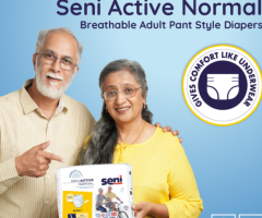 Adult Diapers for Women – Soft, Secure, and Made for You| NONSTOP