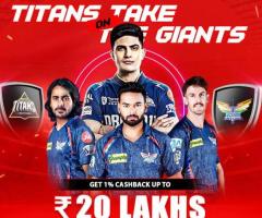 GT vs LSG – TATA IPL 2025 Showdown!