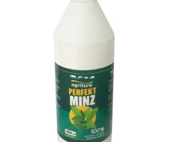 Agritura PERFEKT MINZ – Pomata Naturale alla Menta per la Cura delle Mammelle, 100% Naturale, 1L