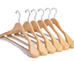 Wooden Suit Hangers