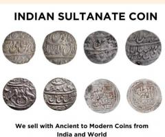 Indian Sultanate Coins | Delhi Sultanate Coins