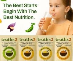 Truths2 best organic halal baby food brands