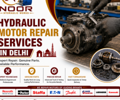 Hydraulic Motor Repair Services in Delhi