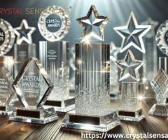 Celebrate Excellence with Custom Crystal Awards with Engraving