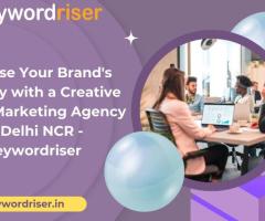 Increase Your Brand's Visibility with a Creative Digital Marketing Agency In Delhi NCR