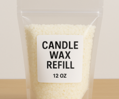 Sparta 12oz Candle Wax Refill – Just Melt & Enjoy!