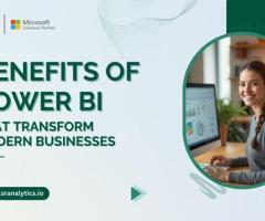 From Data to Decisions: Business Advantages of Power BI