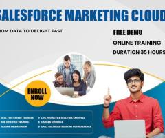 Top and Good Salesforce Marketing Cloud Course Online
