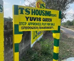 DTCP APPROVED PLOTS FOR SALE AT EGATTUR IN  INSTALLMENT SCHEME