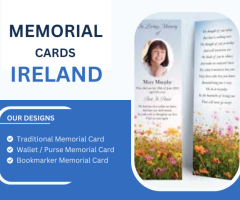 Memorial Cards Ireland - Irish Memory Cards
