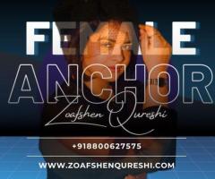 Choose Best Female Anchor for Corporate Event in Noida