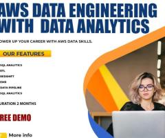 AWS Data Engineering Course | AWS Data Engineering training