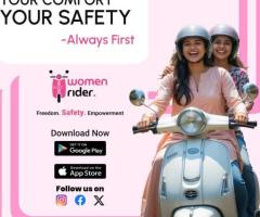 Women Rider App | Female rider App