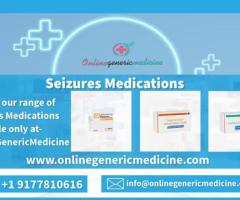 Buy Seizure Medicines Online | Available at OnlineGenericMedicine