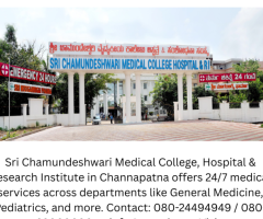 Doctors in Channapatna | SCMCH