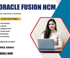 Best Oracle Fusion Cloud HCM Online Training - 2025