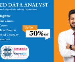 Data Analyst course in Kolkata with Placement - 23/05/2025