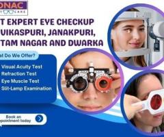Top Eye Checkup Clinic in Vikaspuri - Sonac Sight Care