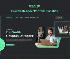 Grafik v3 – Perfect Portfolio Template for Creative Designers