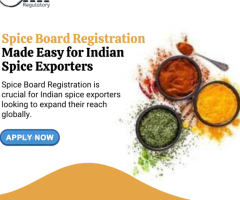 Spice Board Registration Made Easy | Agile Regulatory