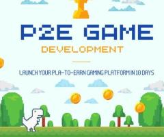 Launch Next-Gen P2E Games with Smart Contracts & Player-Driven Rewards