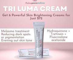 Tri Luma Cream for Melasma | Buy Online Today at OnlineGenericMedicine