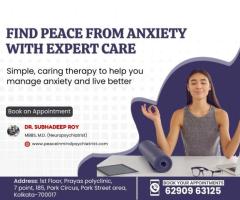 Best Anxiety Treatment in Kolkata Near You