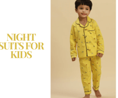 Comfy & Cute Night Suits for Kids