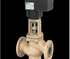 Samson 3244 3-Way Control Valve