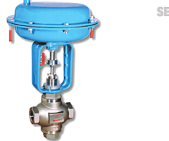 Warren Globe Control Valve