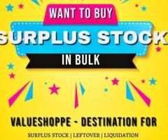 Looking to Buy Unsold Products for Sale? Explore Bulk Deals on ValueShoppe Today