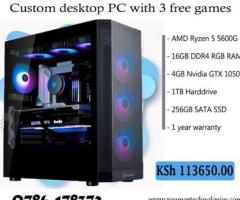 Custom Ryzen 5 5600G XGAMERTechnologies PC build