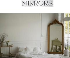 Mirrored Glass Bedside Table – Shop Elegant Styles at Stylish Mirrors Australia