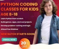 Free Python Webinar For Kids - Exciting Online Classes!