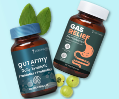 Best Supplements for Gut Health & Digestive Care 2025 in India - Zeroharm