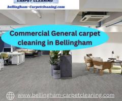 Bellingham's Trusted Commercial Carpet Cleaning Services