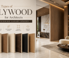 Best Types of Plywood for Architects Designing Luxury Spaces