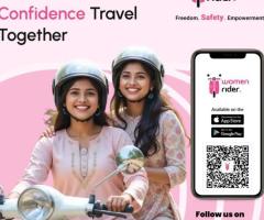 Women Rider App | Female bike rider