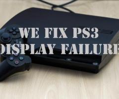 Ps3 at from Ksh.6500 that is failing to display on screen