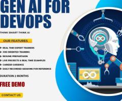 Best Gen AI For DevOps Course Online | Hyderabad